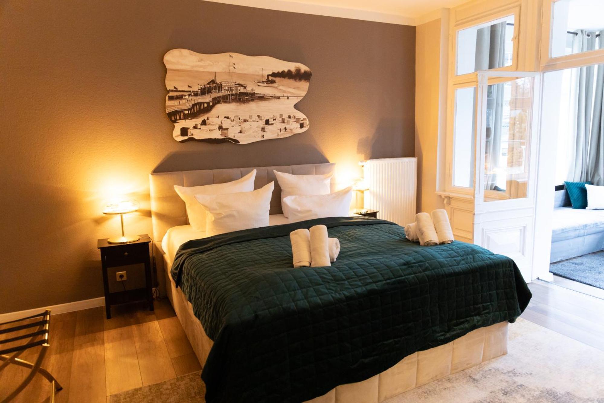 Hotel Garni Balticpetite Heringsdorf  Luaran gambar